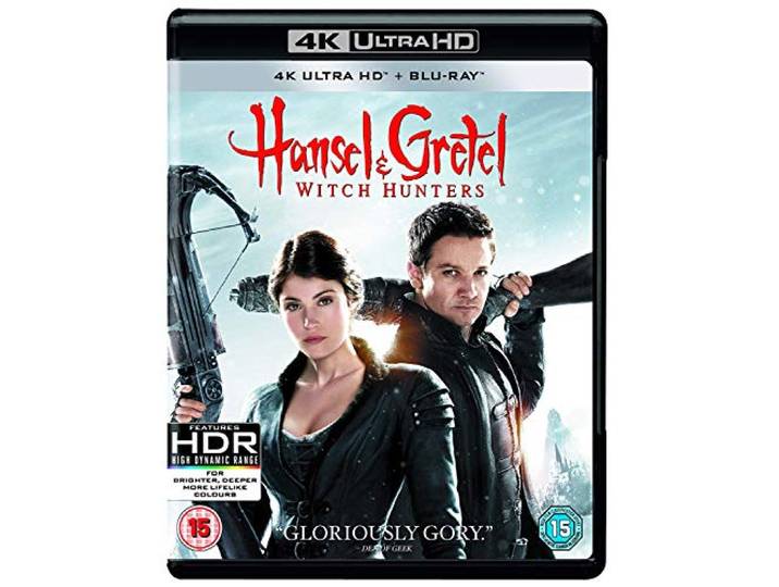 Hansel & Gretel (4K UHD Blu-Ray) [2018] [Region Free] [Blu-ray]