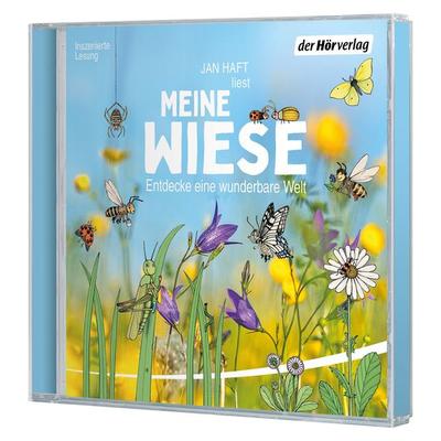 Meine Wiese. - Entdecke eine wunderbare Welt - Jan Haft, CD, 9783844551174