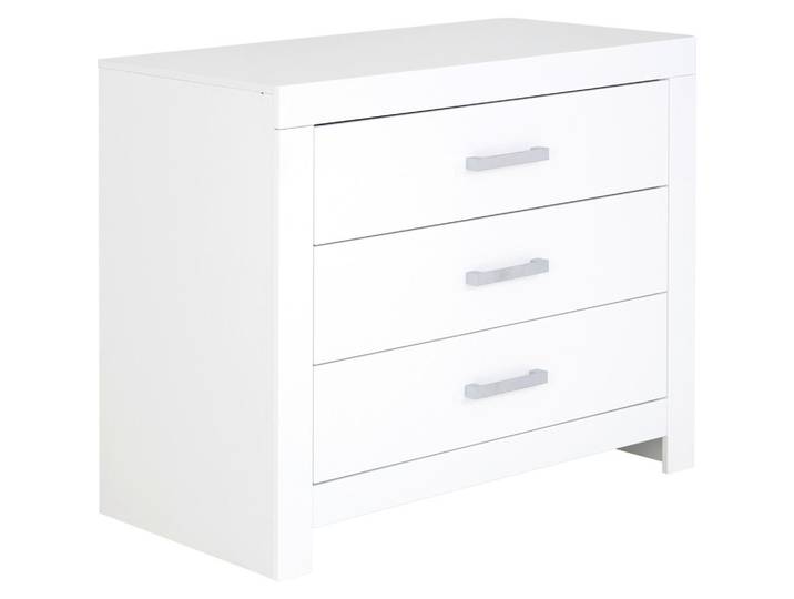 Paidi Kommode Fiona, Weiß, 3 Schublade(n) Schubladen, 110x91.9x55.3 cm, Blauer Engel, Goldenes M, Beimöbel erhältlich, stehend, Kleinmöbel, Kommoden, Kommoden