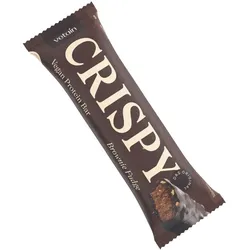 CRISPY Vegan Protein Bar - Brownie Fudge