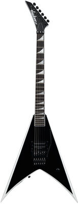 Jackson Pro Wes Borland KV BLKWHT Schwarz mit weißen Bevels