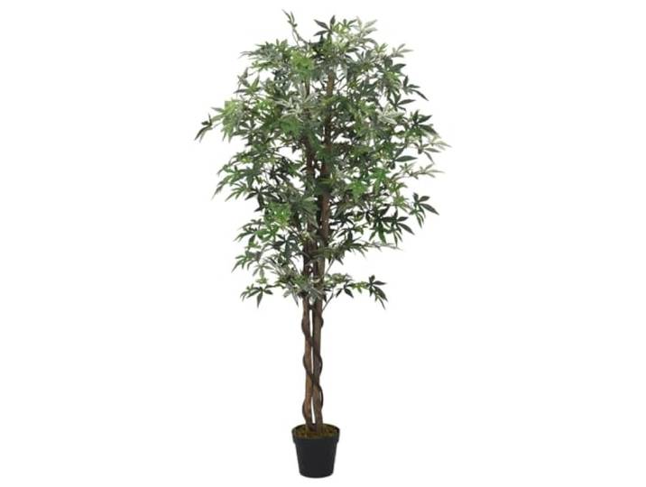 vidaXL Kunstplant esdoornboom 756 bladeren 200 cm groen