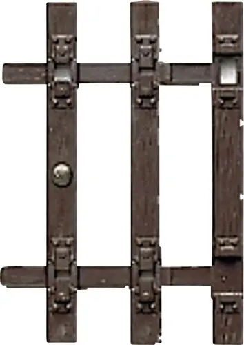 H0 RocoLine (ohne Bettung) 42600 Schwellenendstück 12St.