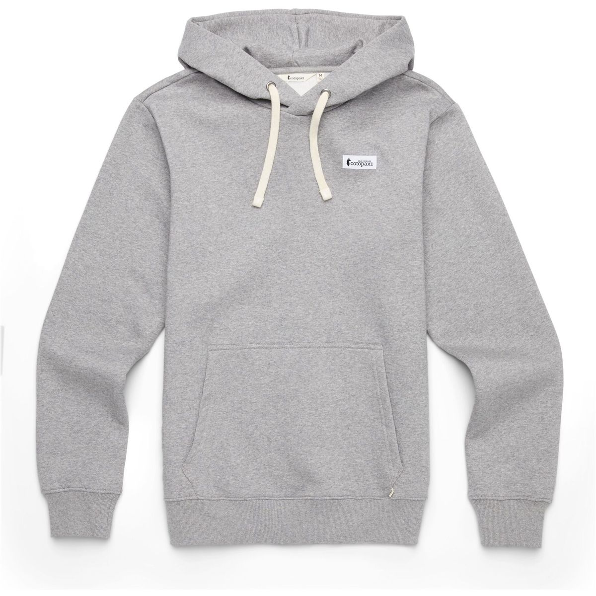 Cotopaxi Llama Patch Pullover Hoodie Heather Grey Men heather grey XL LPPH-HTRGR-M-XL