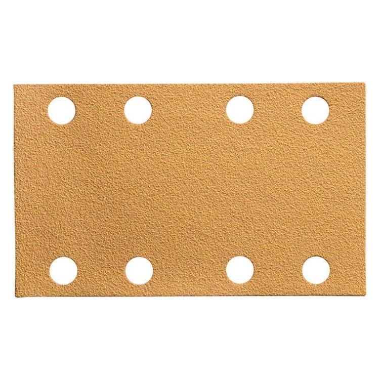 Mirka Zubehör 2368805040 GOLD Schleifpapier 81x133mm Grip 8 Löcher Körnung P40 50St. (45444667)