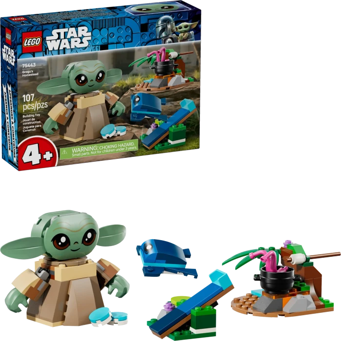 LEGO Star Wars 75443 Grogus Zuhause