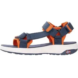 TROLLKIDS Kids Lysefjord Sandal, Größe 26 in Blau Blau