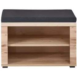 Innostyle Garderobenbank Sonos Holzoptik Braun Eiche