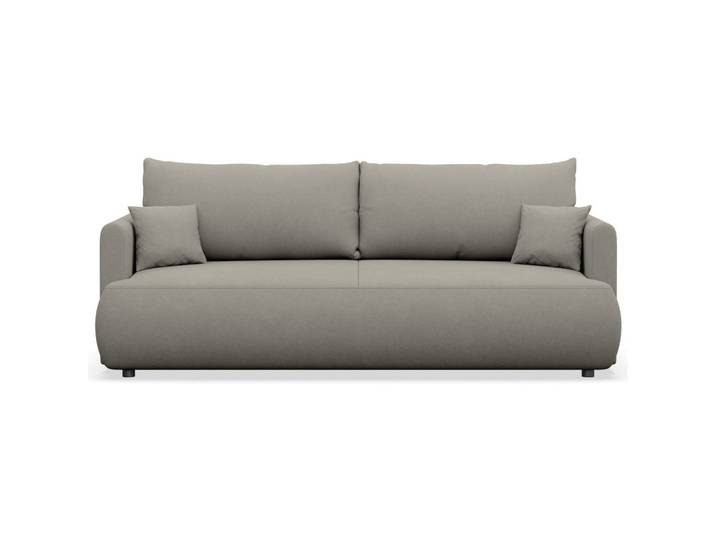 3-SITZER SOFA Ovo Mini Hellgrau Chenille Easy-Clean