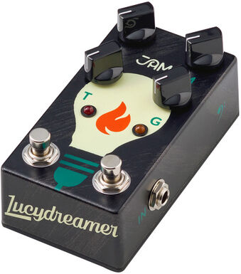 JAM pedals LucyDreamer Bass Overdrive