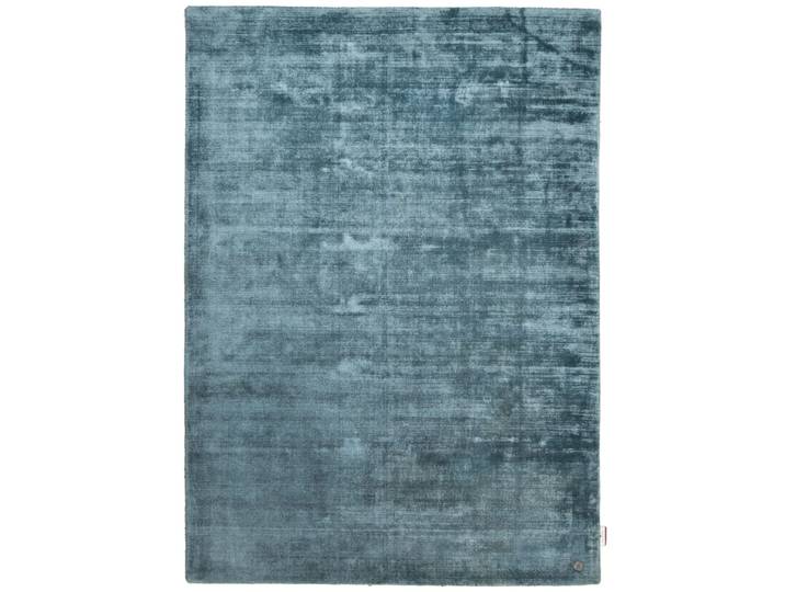 Tapis élégant avec un doux brillant en viscose aqua 160x230