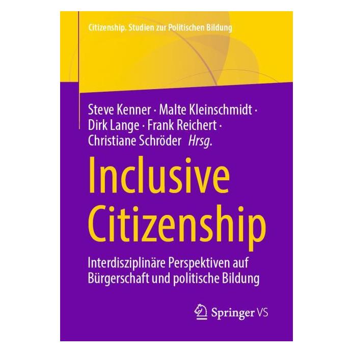 Springer Inclusive Citizenship (Deutsch, Softcover, Christiane Schröder) (54329596)