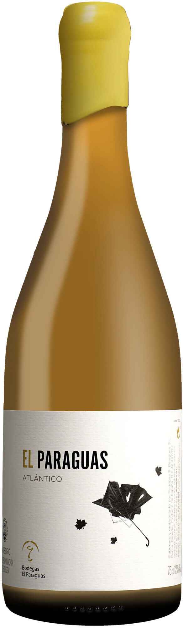 El Paraguas Atlantico 2025 13.5% Vol. Weißwein Trocken aus Spanien