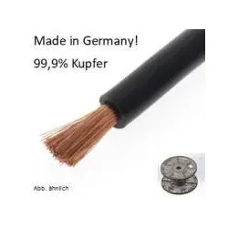 20236 ECu Powerkabel, 35 mm2, schwarz, 40 m, made in Germany!
