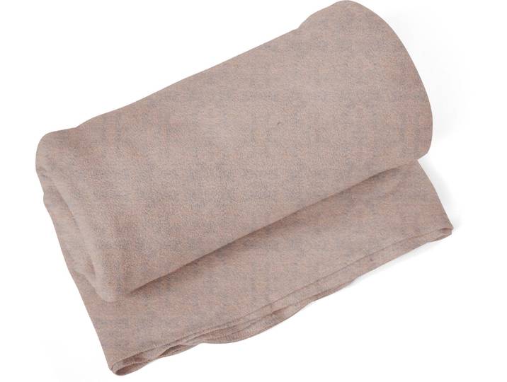 Wohndecke SETEX Melange , blau (blau, beige), B:150cm L:200cm, Baumwolle, Polyester, Wohndecken, Wohndecke, verleihe deinem Zuhause mit der Wende-Decke die ganz persönliche Note.