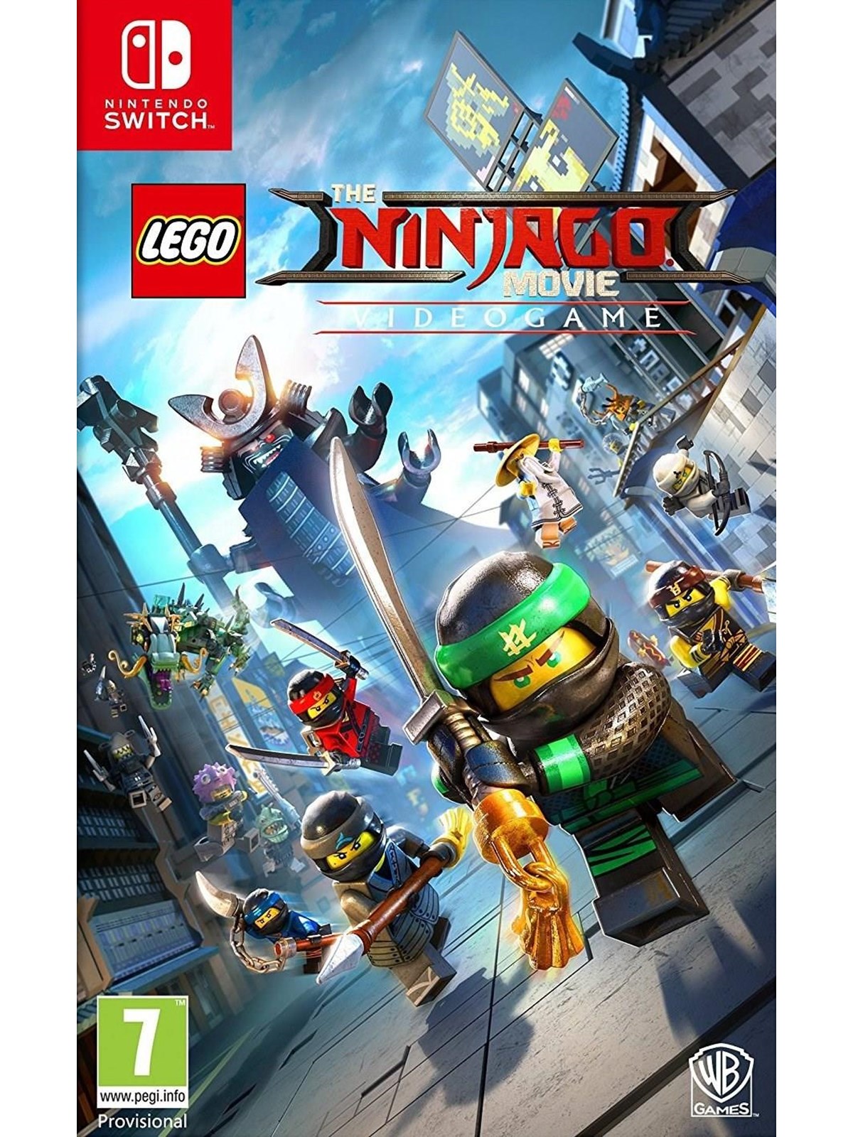 LEGO Ninjago Movie: Video Game - Nintendo Switch - Action - PEGI 7