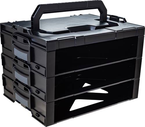 Sortimo i-BOXX Rack 6100000338 Werkzeugkasten unbestückt ABS Schwarz