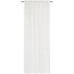 Schlaufenschal MERLIN schwarz (BH 140x245 cm) - schwarz - BH 140x245 cm
