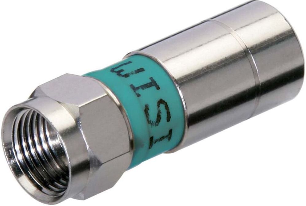 Wisi F-Compress-Stecker für MK 91/MK 96 DV15 (1986706)