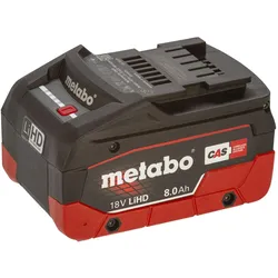 Metabo, Werkzeugakku + Ladegerät, Akkupack (18 V)