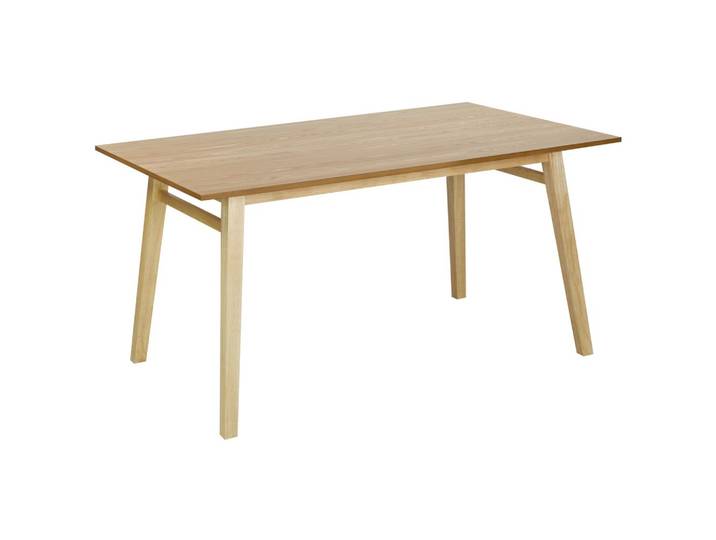 ESSTISCH 150/90 cm Helles Holz Varley