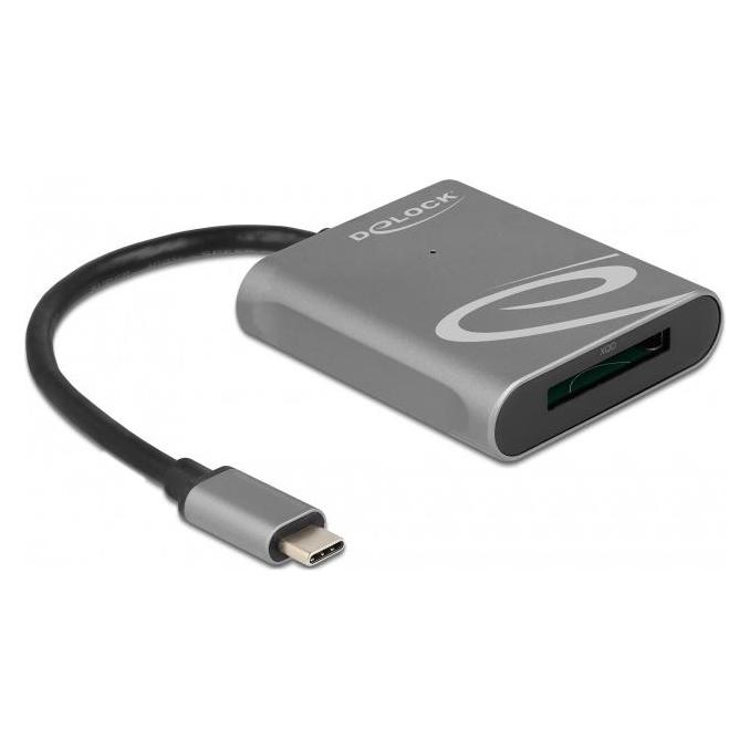 Delock USB Typ-C zu XQD 2.0 (USB-C) (91741)