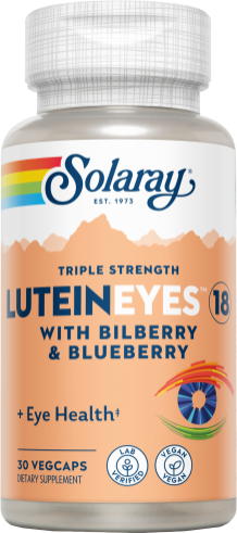Solaray Luteína Ojos 18 Mg 30 Cápsulas