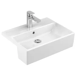 Villeroy & Boch Vorbauwaschtisch Memento 413355 41335501