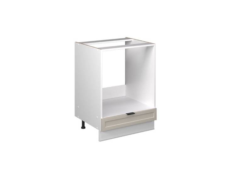 Meuble pour four Fame-Line 60cm sans PT GrisBeige/Blanc Vicco 50429