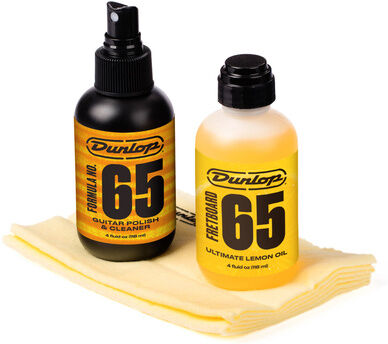 Dunlop 65 Body & Fingerb. Kit 118ml