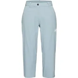 MAMMUT Damen Caprihose Hiking V Capri, Größe 36 in Blau Blau