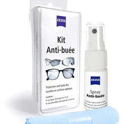 ZEISS Anti-Beschlag-Set (Spray + Microfasertuch)