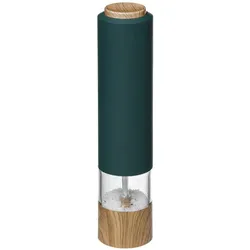 5Five Elektrische Pfeffermühle, Pfeffermühle + Salzmühle, Grün