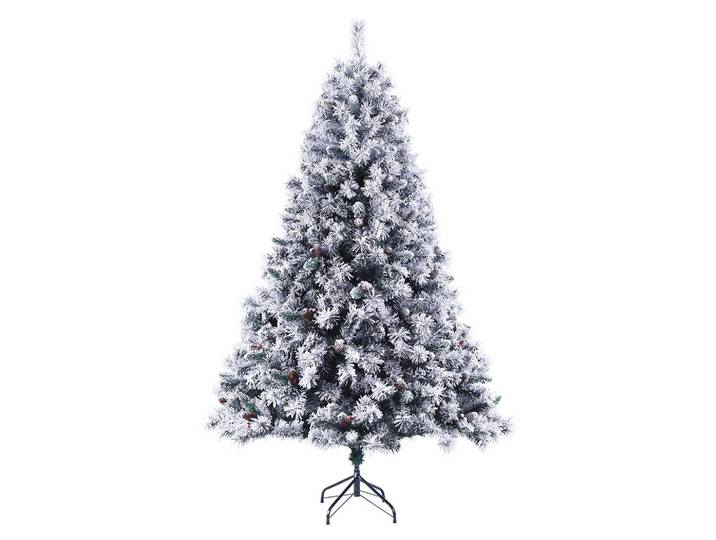 Svita Weihnachtsbaum künstlich, Weiß, Kunststoff, 210 cm, Dekoration, Weihnachtsdekoration, Christbäume & Zubehör