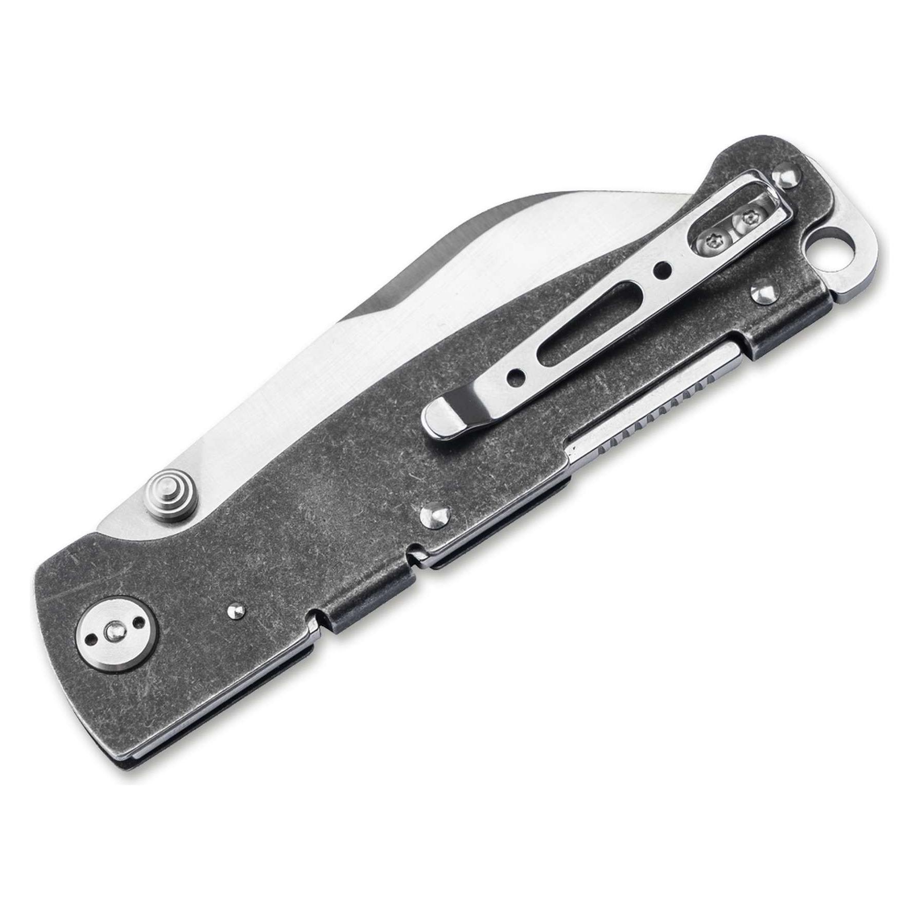 Böker Atlas Sheepsfoot TS D2 Messer (6.90 cm) (01BP0066)