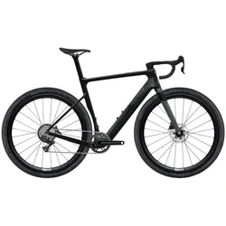 Ridley E-ASTR Rival XPLR UD Carbon/Dove Grey mit Carbon-Laufrädern