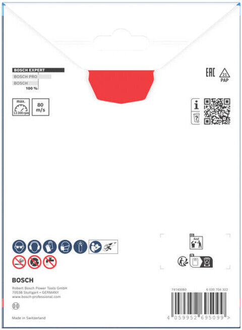 BOSCH EXPERT Disque de tronçonnage carbure multi-matériaux, 115 x 1,6 x 22,23 mm, X-Lock (2608902374)