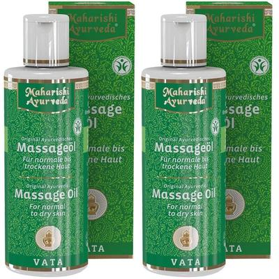 Vata Massageöl 2x 2x200 ml