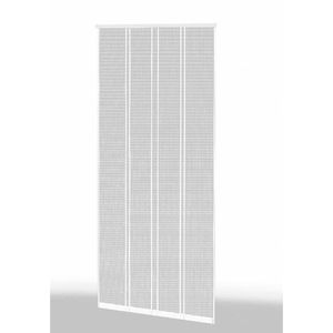 Culex Fliegengitter Klemm-Lamellen weiß, für Lamellentür, 100x220cm