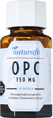 NaturaFit GmbH NATURAFIT OPC 150 mg Kapseln 33.6 g 11859139
