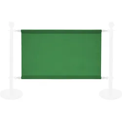 Oviala Business Grünes Tuch für Terrassenabtrennung 100x69cm