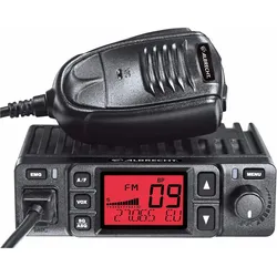 Albrecht CB-Funkgerät AE 6290 (10 km), Walkie Talkie, Schwarz