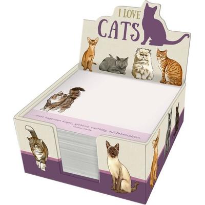 Zettelkästchen – I love cats
