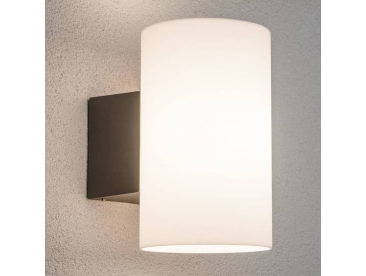 Paulmann Tube Außenwandleuchte Up/down Tube, dimmbar, schwarz, Kunststoff, Modern