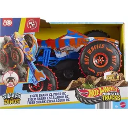 Hot Wheels: Monster Trucks ferngesteuerter Mega Tiger Shark