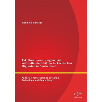 Akkulturationsstrategien und kulturelle Identität der tschechischen Migranten in Deutschland: Kulturelle Unterschiede zwischen Tschechien und