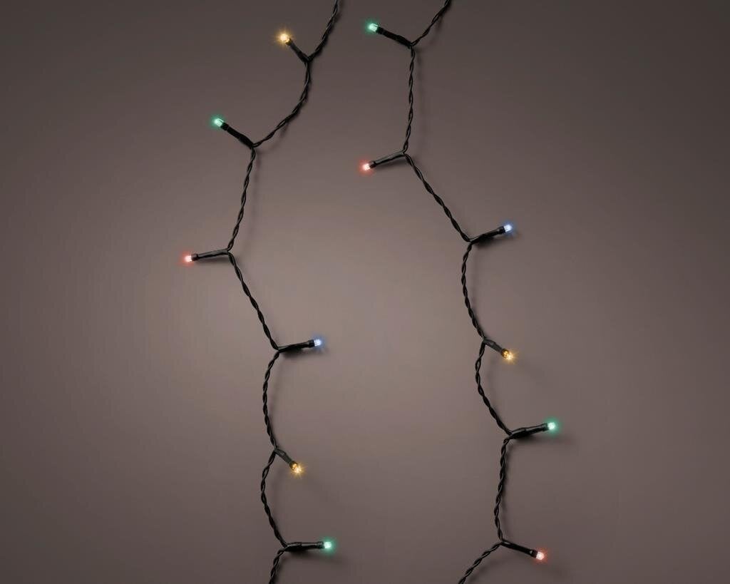 Lumineo LED Twinkle Kerstverlichting Multicolour met 48 lampjes