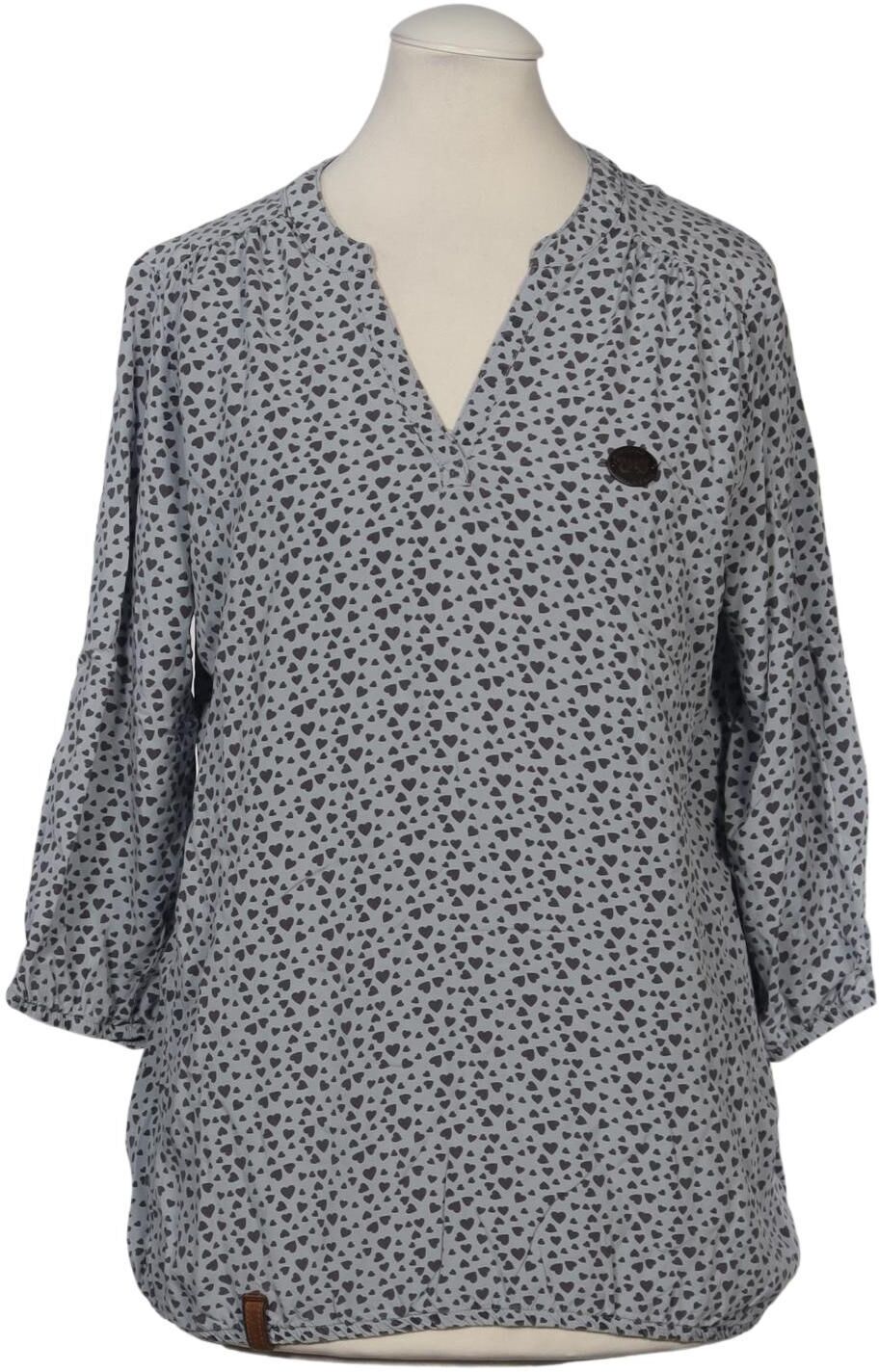 Naketano Damen Bluse, Mehrfarbig, Gr. XS, Viskose - Second Hand