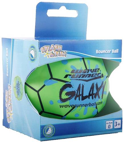 Splash & Fun Bouncer Ball # 9cm
