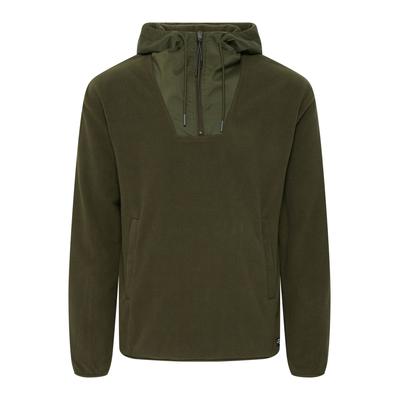 Kapuzenpullover BLEND "Kapuzenpullover BHSweatshirt", Herren, Gr. M, grün (forest night), Obermaterial: 100% Polyester PES., Pullover Kapuzenpullover